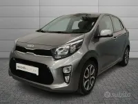 Usata Kia Picanto Style 65 CV (47 kW) 2023 Grigio Utilitaria