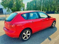 Usata Mazda 3 109 CV (80 kW) 2005 Rosso Berlina