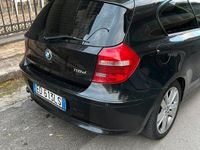 Usata BMW 116 116 CV (85 kW) 2011 Nero Utilitaria