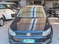 Usata VW Polo Trendline 75 CV (55 kW) 2014 Nero Berlina