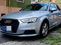 Usata Audi A3 116 CV (85 kW) 2019 Grigio Berlina