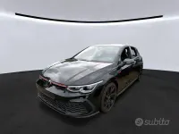 Usata VW Golf VIII GTI 245 CV (180 kW) 2024 Nero Berlina