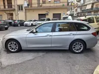 Usata BMW 316 116 CV (85 kW) 2014 Grigio Station wagon