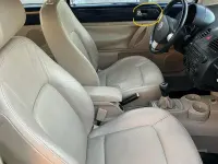 Usata VW New Beetle 102 CV (75 kW) 2005 Blu Utilitaria