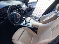 Begagnad BMW X3 190 HK (139 kW) 2014 Svart SUV