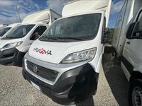 Usata Fiat Ducato 131 CV (96 kW) 2018 Bianco Furgone