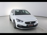Usata Seat Leon XCELLENCE 150 CV (110 kW) 2021 Bianco Station wagon