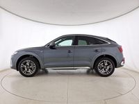 Usata Audi Q5 Sportback S-Line 204 CV (150 kW) 2024 Grigio daytona perla SUV