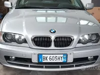 Usata BMW 323 Cabriolet 170 CV (125 kW) 2000 Grigio Cabrio
