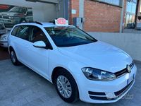 Usata VW Golf VII Trendline 90 CV (66 kW) 2016 Bianco Berlina