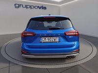 Usata Ford Focus Active X 125 CV (91 kW) 2023 Desert island blue Station wagon