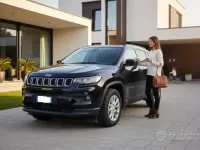 Usata Jeep Compass Longitude 190 CV (139 kW) 2021 Nero SUV