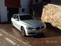 Usata BMW 330 258 CV (189 kW) 2013 Grigio Station wagon