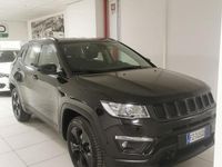 Usata Jeep Compass Night Eagle 140 CV (102 kW) 2019 Nero SUV