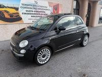 Usata Fiat 500 Lounge 95 CV (69 kW) 2011 Grigio Berlina