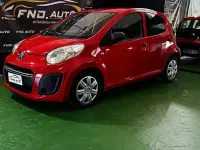 Usata Citroën C1 Attraction 68 CV (50 kW) 2013 Rosso Utilitaria