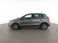Usata VW Polo Highline 90 CV (66 kW) 2017 Grigio Berlina