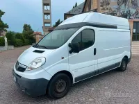 Usata Opel Vivaro 114 CV (83 kW) 2007 Bianco Monovolume