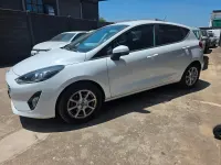 Usata Ford Fiesta 125 CV (91 kW) 2021 Bianco Utilitaria