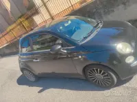 Usata Fiat 500 75 CV (55 kW) 2009 Nero Cabrio