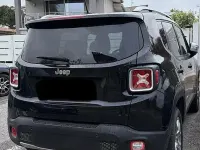 Usata Jeep Renegade Limited 140 CV (102 kW) 2016 Nero SUV