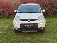 Usata Fiat Panda 4x4 S 80 CV (58 kW) 2016 Bianco Utilitaria