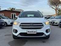 Usata Ford Kuga S 120 CV (88 kW) 2017 Bianco SUV