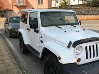 Usata Jeep Wrangler 200 CV (147 kW) 2012 Bianco SUV