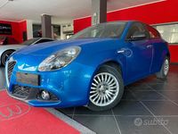 Usata Alfa Romeo Giulietta Super 120 CV (88 kW) 2018 Blu Utilitaria