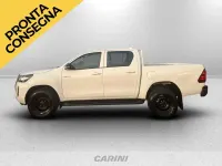 Nouvelle Toyota HiLux Comfort 204 ch (150 kW) 2026 Blanc Pick-up