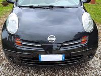 Usata Nissan Micra 2004 Nero Berlina
