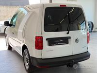 Usata VW Caddy 110 CV (80 kW) 2018 Bianco Monovolume