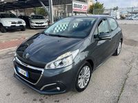 Usata Peugeot 208 Allure 74 CV (54 kW) 2016 Grigio Utilitaria