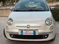 Usata Fiat 500 Sport 75 CV (55 kW) 2009 Bianco Cabrio