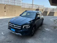 Usata Mercedes GLB200 150 CV (110 kW) 2020 Bluazzurro SUV