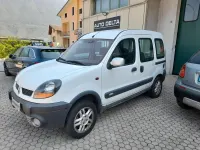 Usata Renault Kangoo 84 CV (61 kW) 2004 Bianco Monovolume