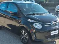 Usata Citroën C1 Shine 72 CV (52 kW) 2021 Nero Utilitaria