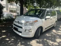 Usata Citroën C3 Picasso 95 CV (69 kW) 2013 Bianco Monovolume