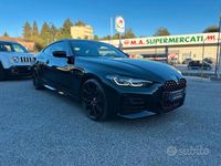 Usata BMW 440 M Sport 374 CV (275 kW) 2021 Nero Coupé