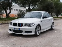 Usata BMW 135 Coupé M Sport 306 CV (225 kW) 2009 Bianco Coupé