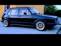 Usata VW Golf I 50 CV (36 kW) 1980 Nero Utilitaria
