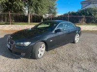 Usata BMW 325 Cabriolet 218 CV (160 kW) 2007 Nero Cabrio