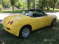 Usata Fiat Barchetta 131 CV (96 kW) 1997 Giallo Cabrio