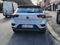 Usata VW T-Roc 150 CV (110 kW) 2022 Grigio SUV