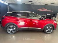 Usata Peugeot 3008 GT-line 120 CV (88 kW) 2018 Rosso SUV
