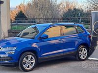 Usata Skoda Karoq Style 115 CV (84 kW) 2019 Blu SUV