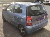Occasion Kia Picanto 63 ch (46 kW) 2008 Bleue Citadine