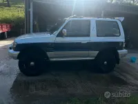 Usata Mitsubishi Pajero 100 CV (73 kW) 2000 Grigio SUV