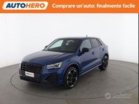 Usata Audi Q2 S-Line 150 CV (110 kW) 2024 Blu SUV