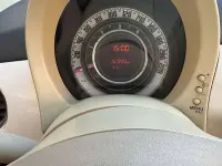 Usata Fiat 500 Lounge 75 CV (55 kW) 2008 Bianco Utilitaria